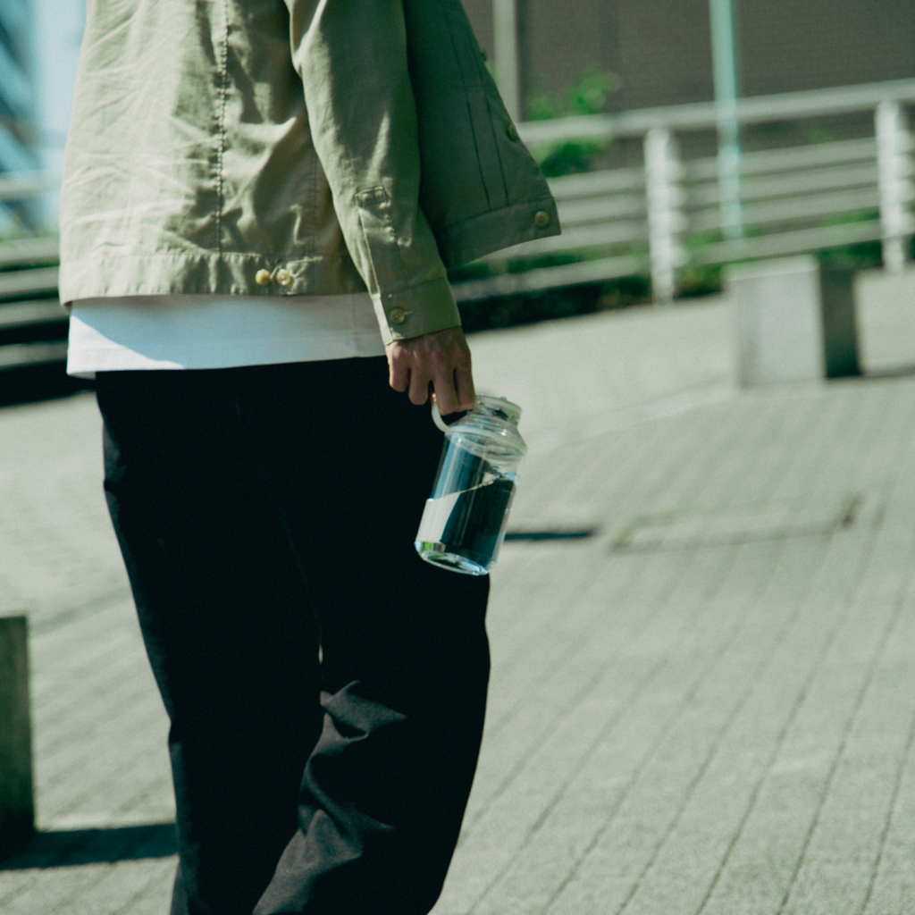 Kinto ACTIVE BOTTLE 600ml magenta 5