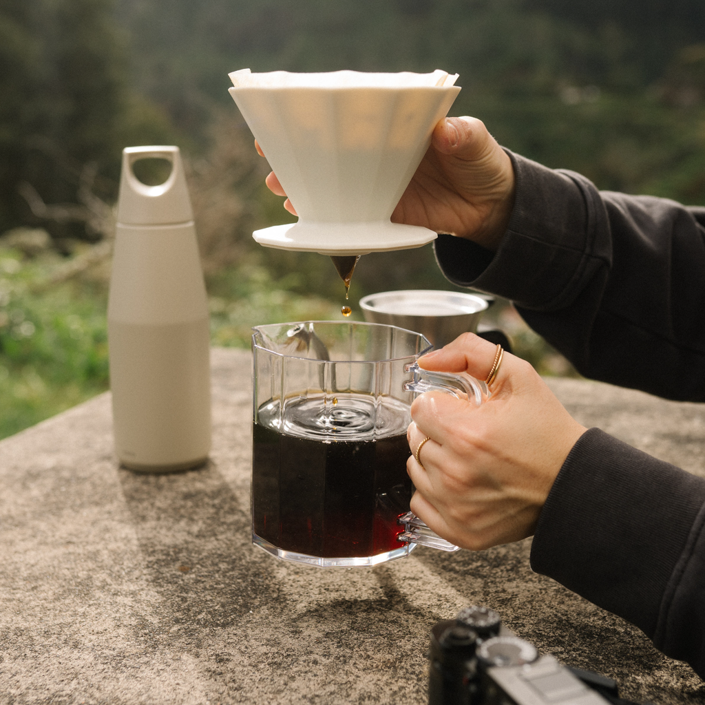 KINTO ALFRESCO COFFEE JUG 4CUPS CLEAR