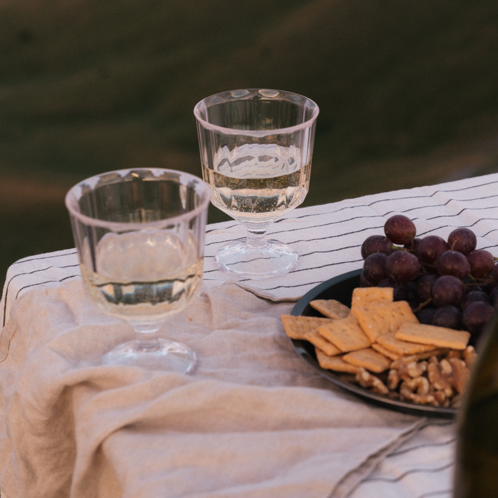 Kinto ALFRESCO wine glass 250ml clear 2