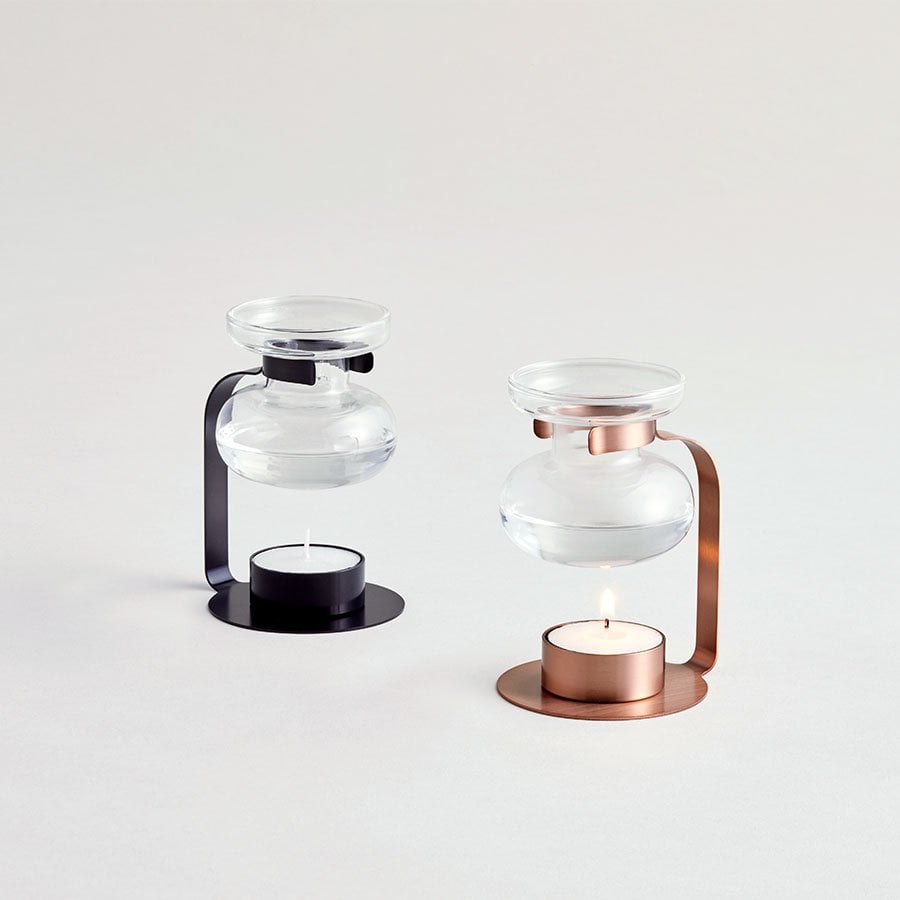 Kinto AROMA OIL WARMER copper 2