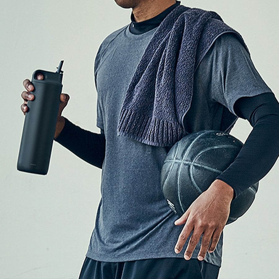 KINTO ACTIVE TUMBLER 800ML BLACK