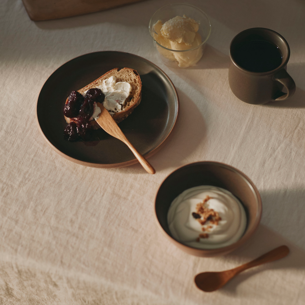 Kinto BAUM butter knife teak 4