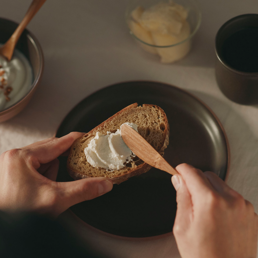 Kinto BAUM butter knife teak 2