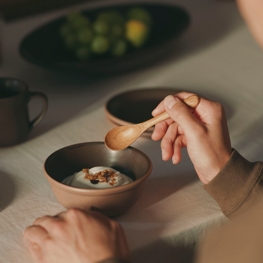 KINTO BAUM SPOON 160MM TEAK