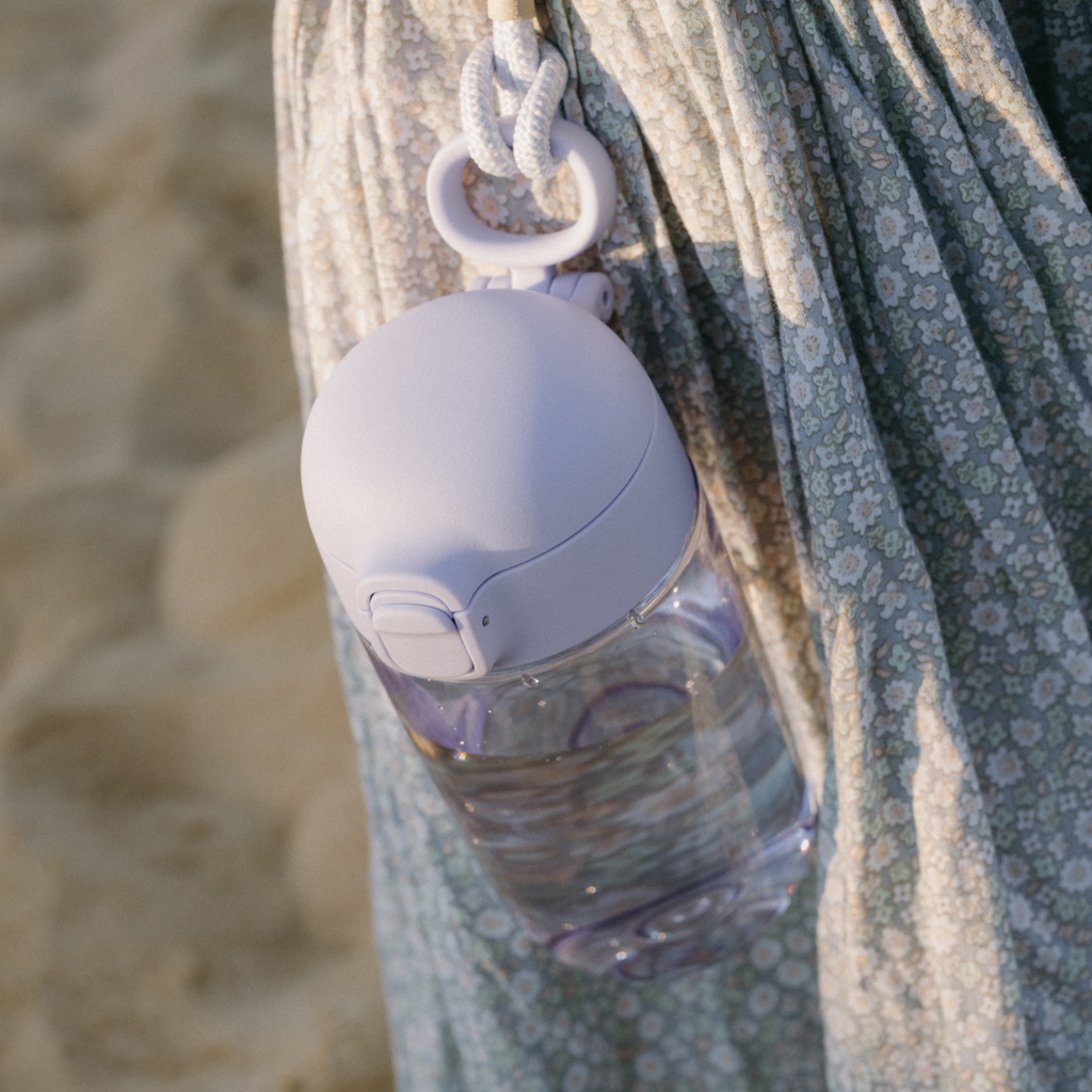 Kinto KIDS WATER BOTTLE 380ml ivory 6