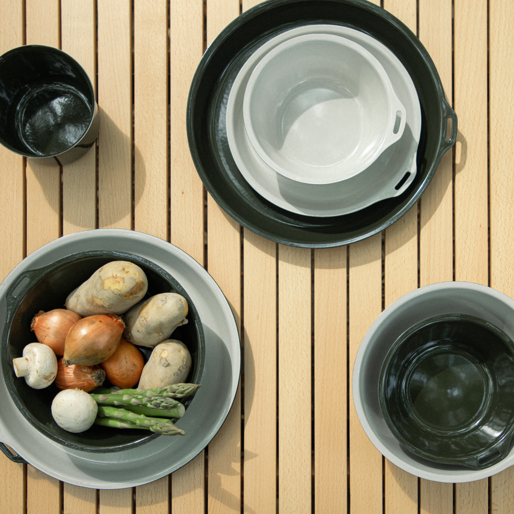 KINTO FORIS BOWL 145MM ASH GREEN