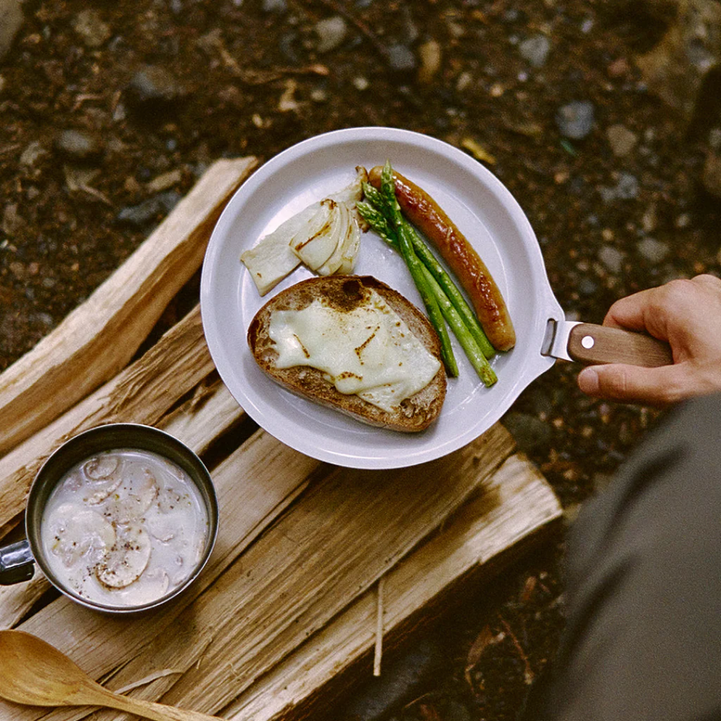 KINTO FORIS PLATE 260MM ASH GREEN