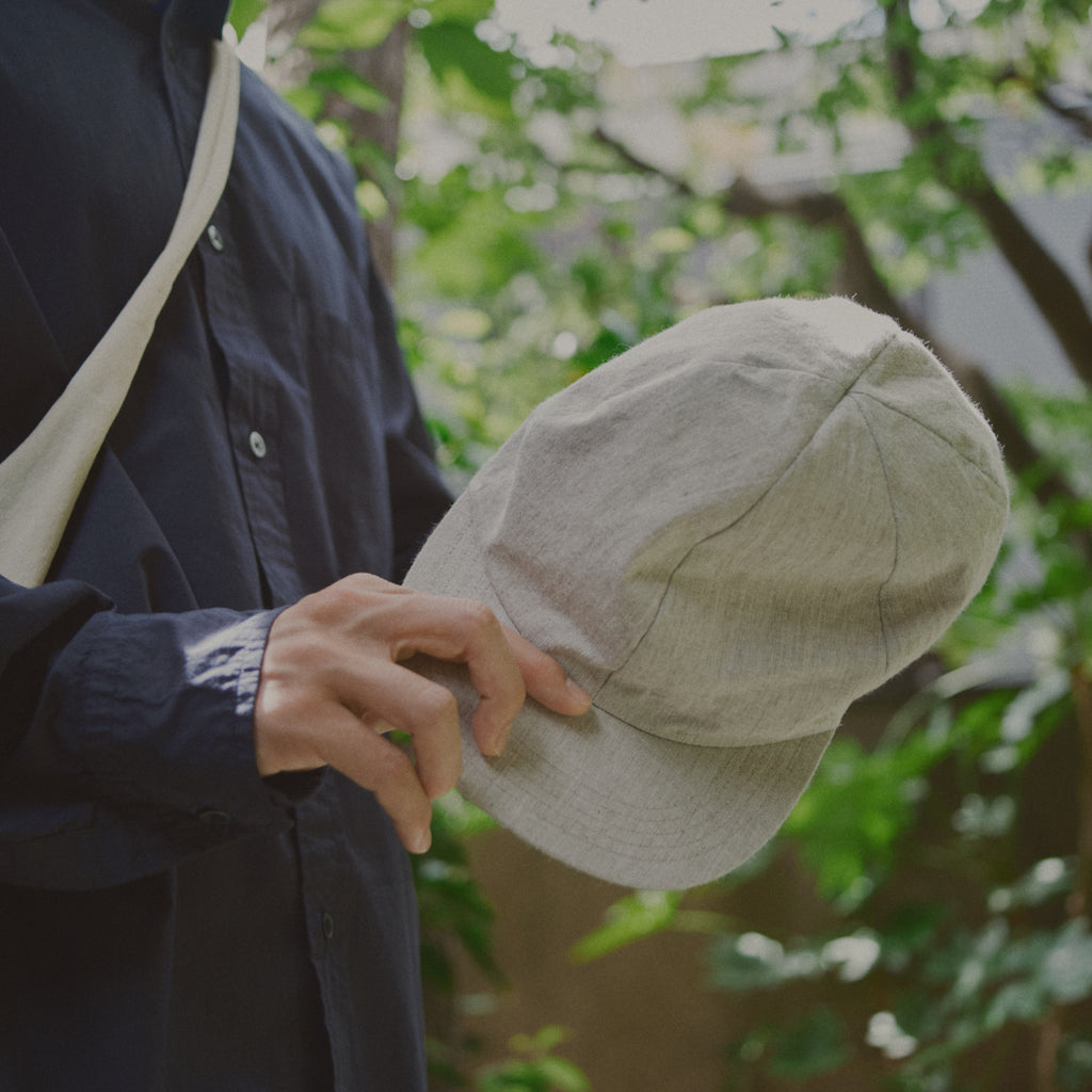 KINTO FUTO CAP LIGHT GRAY