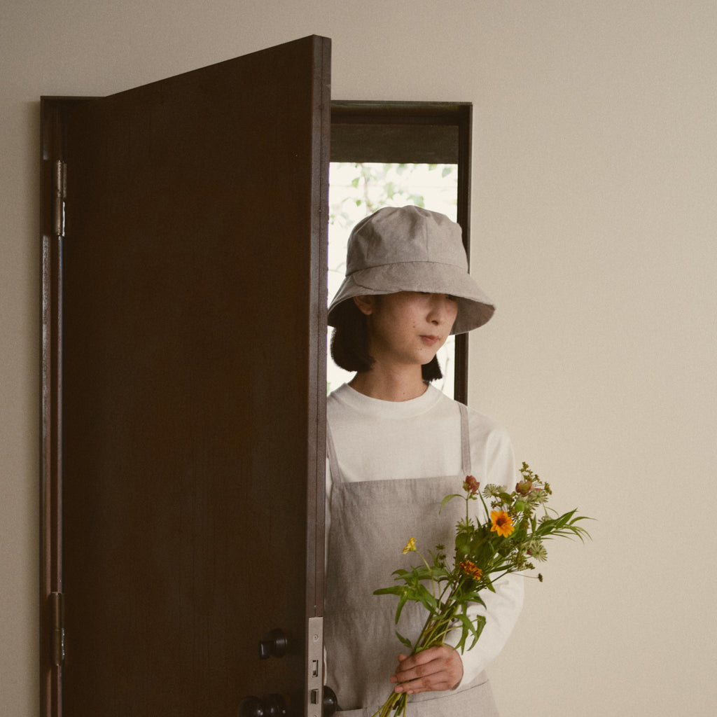 Kinto FUTO hat black khaki 3