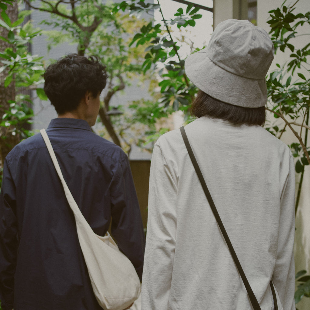 Kinto FUTO hat black khaki 4