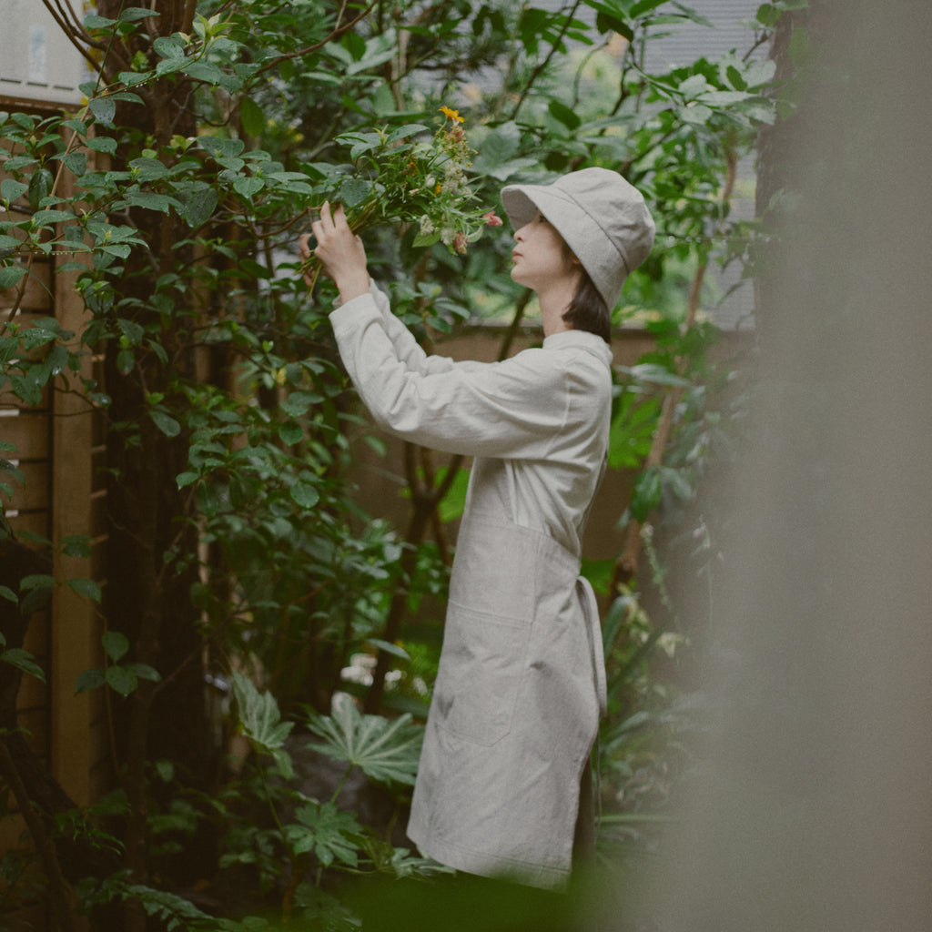 Kinto FUTO hat black khaki 5