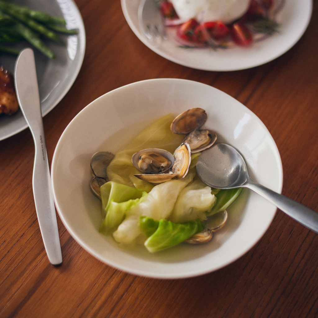 Kinto HIBI soup spoon 165mm stainless steel 2