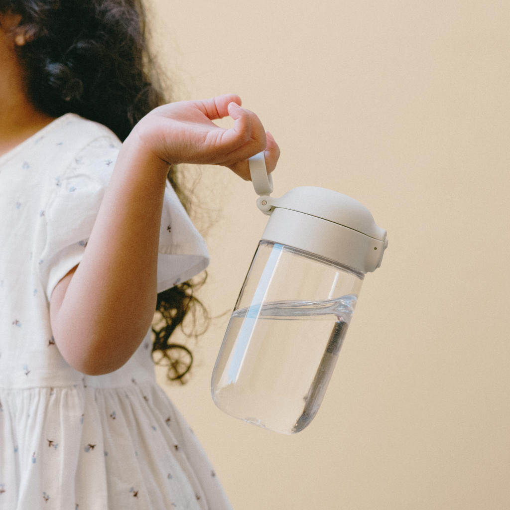 KINTO KIDS WATER BOTTLE 380ML IVORY
