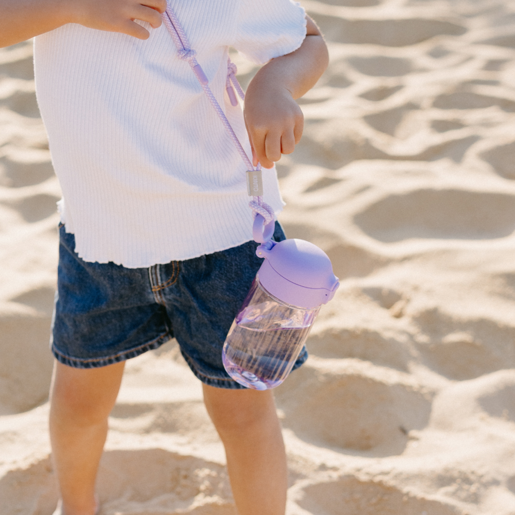 KINTO KIDS WATER BOTTLE 380ML LIGHT PURPLE
