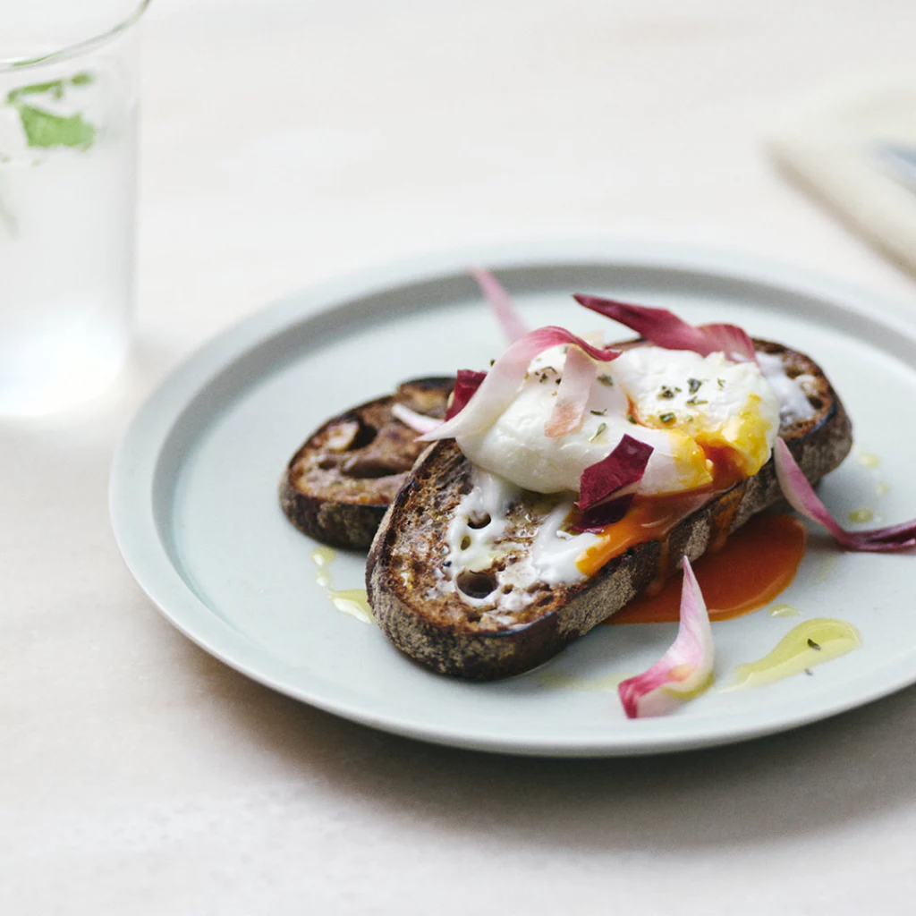 KINTO LIN PLATE 230MM EARTH GRAY