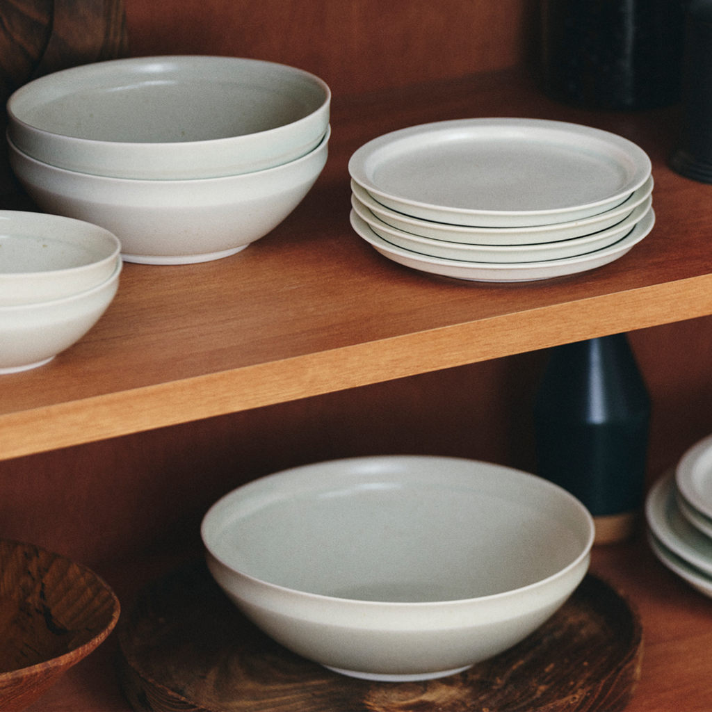 KINTO LIN BOWL 220MM EARTH GRAY