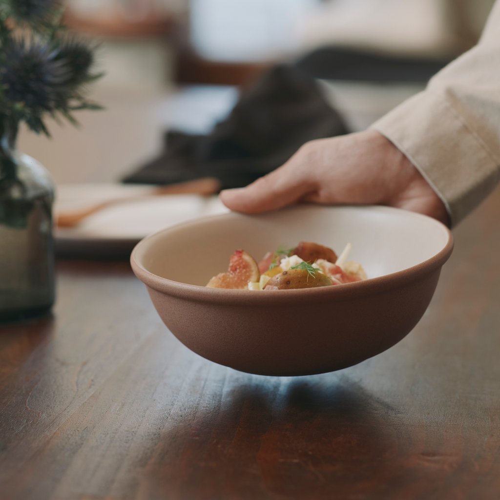 KINTO MUI BOWL 180MM SAND BEIGE