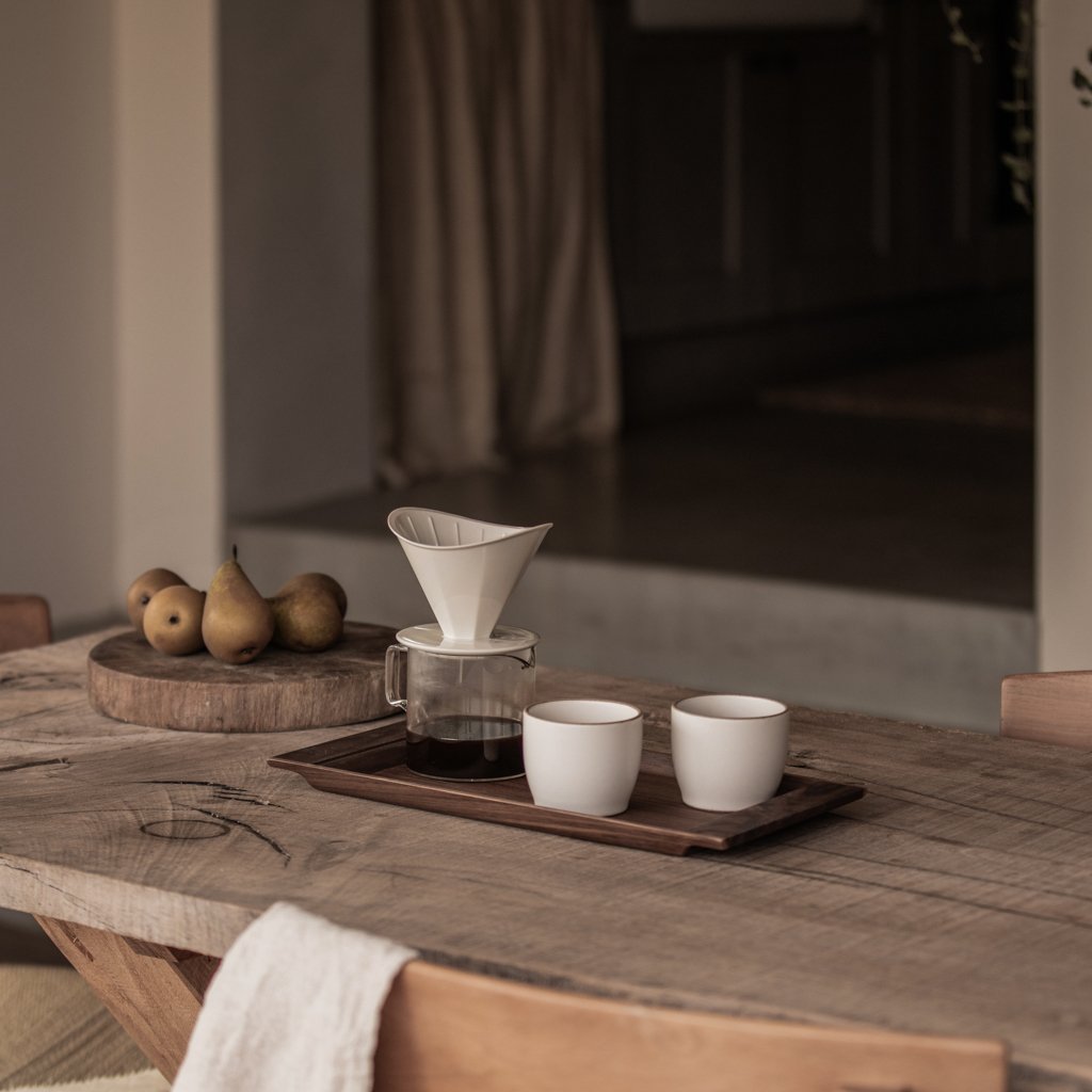 Kinto OCT brewer 2cups white 2