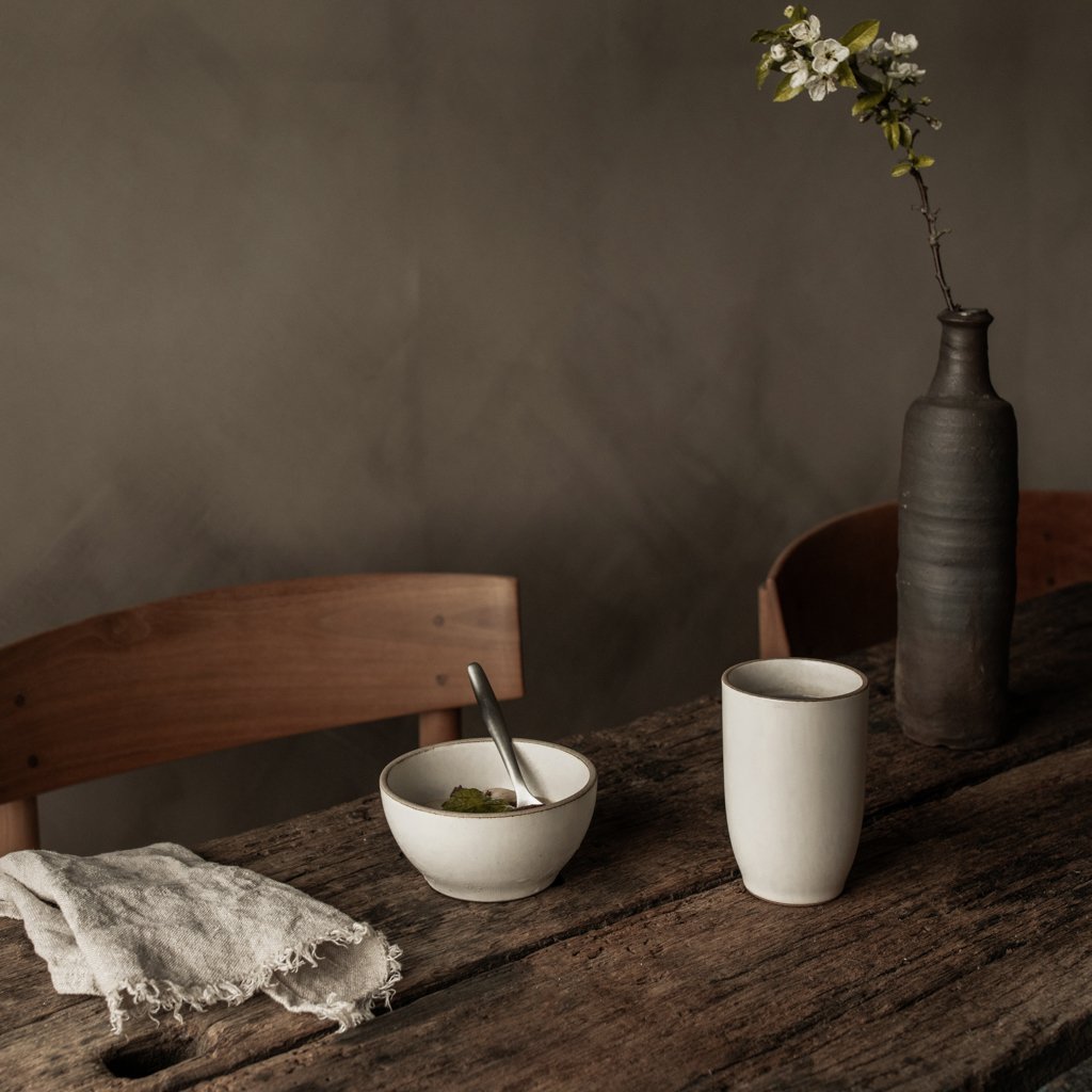 Kinto NORI bowl 120mm white 2