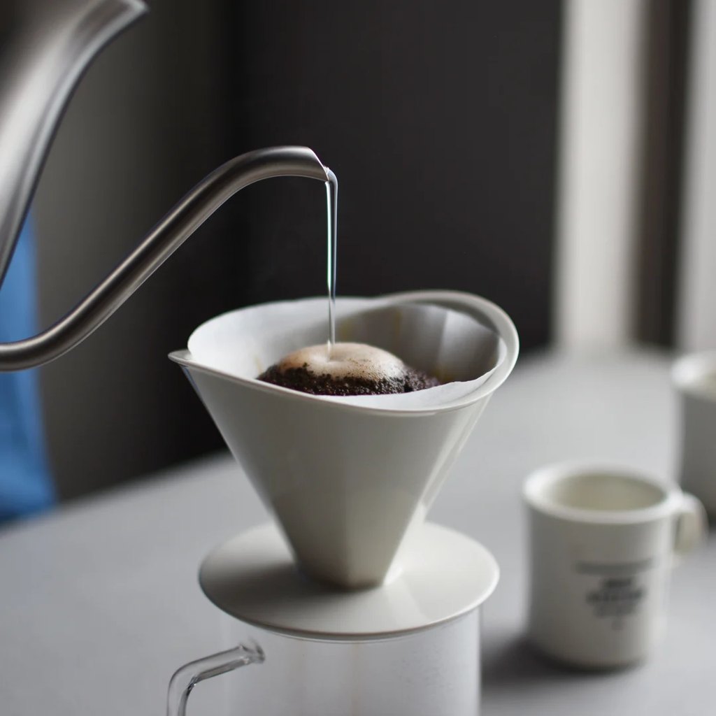 Kinto OCT brewer 2cups white 3