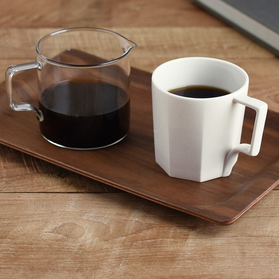 KINTO OCT MUG 300ML WHITE