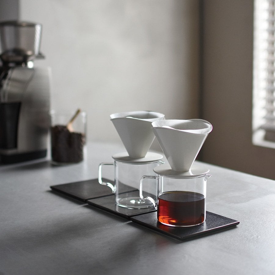Kinto OCT coffee jug 2cups clear 2