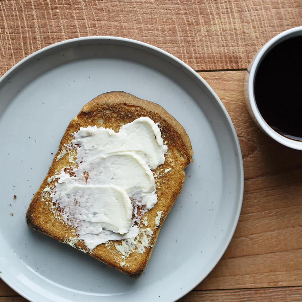 Kinto RIM plate 205mm matte black 5