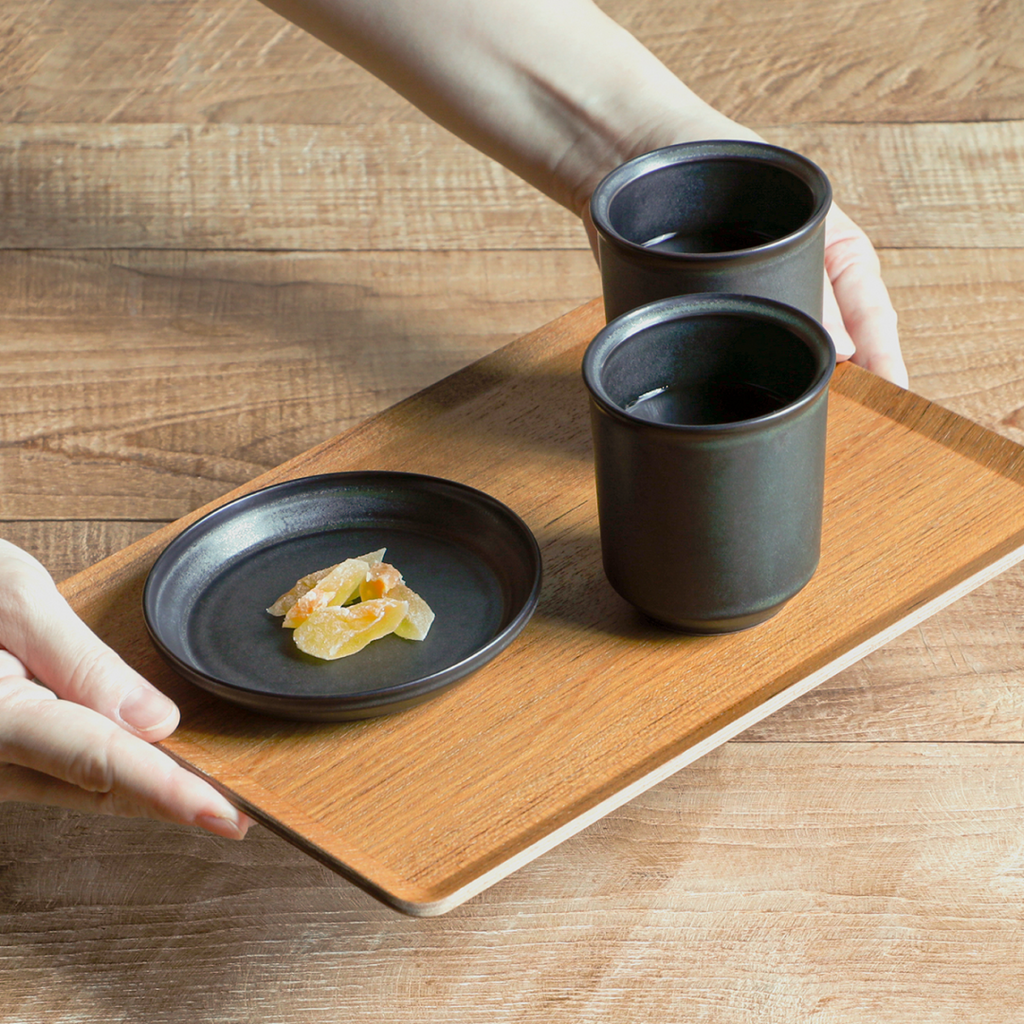 KINTO RIM PLATE 115MM MATTE BLACK