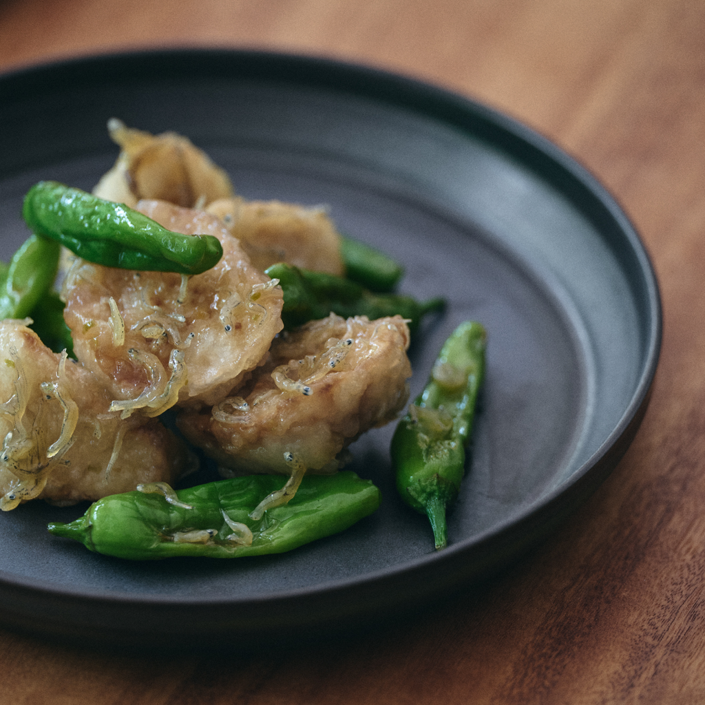 Kinto RIM plate 205mm earth gray 4