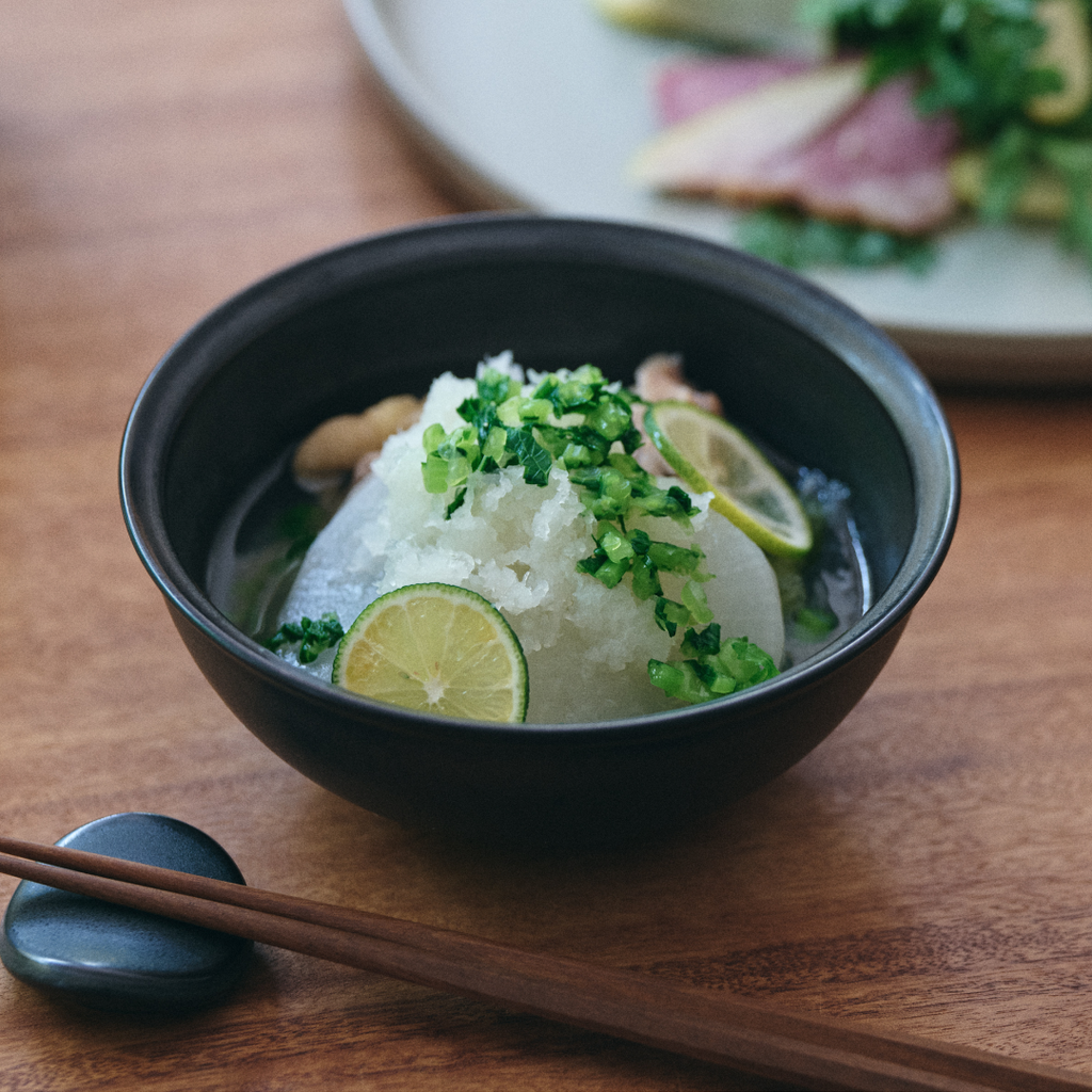 Kinto RIM bowl 140mm earth gray 3