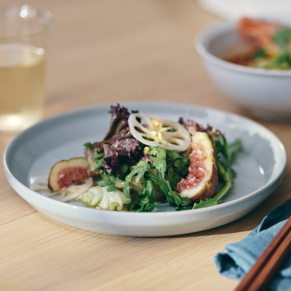 KINTO RIM PLATE 205MM EARTH GRAY