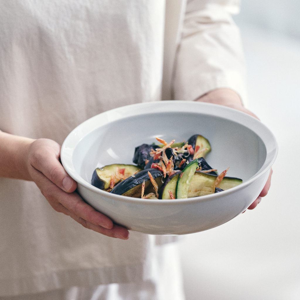 KINTO RIM BOWL 220MM MATTE BLACK