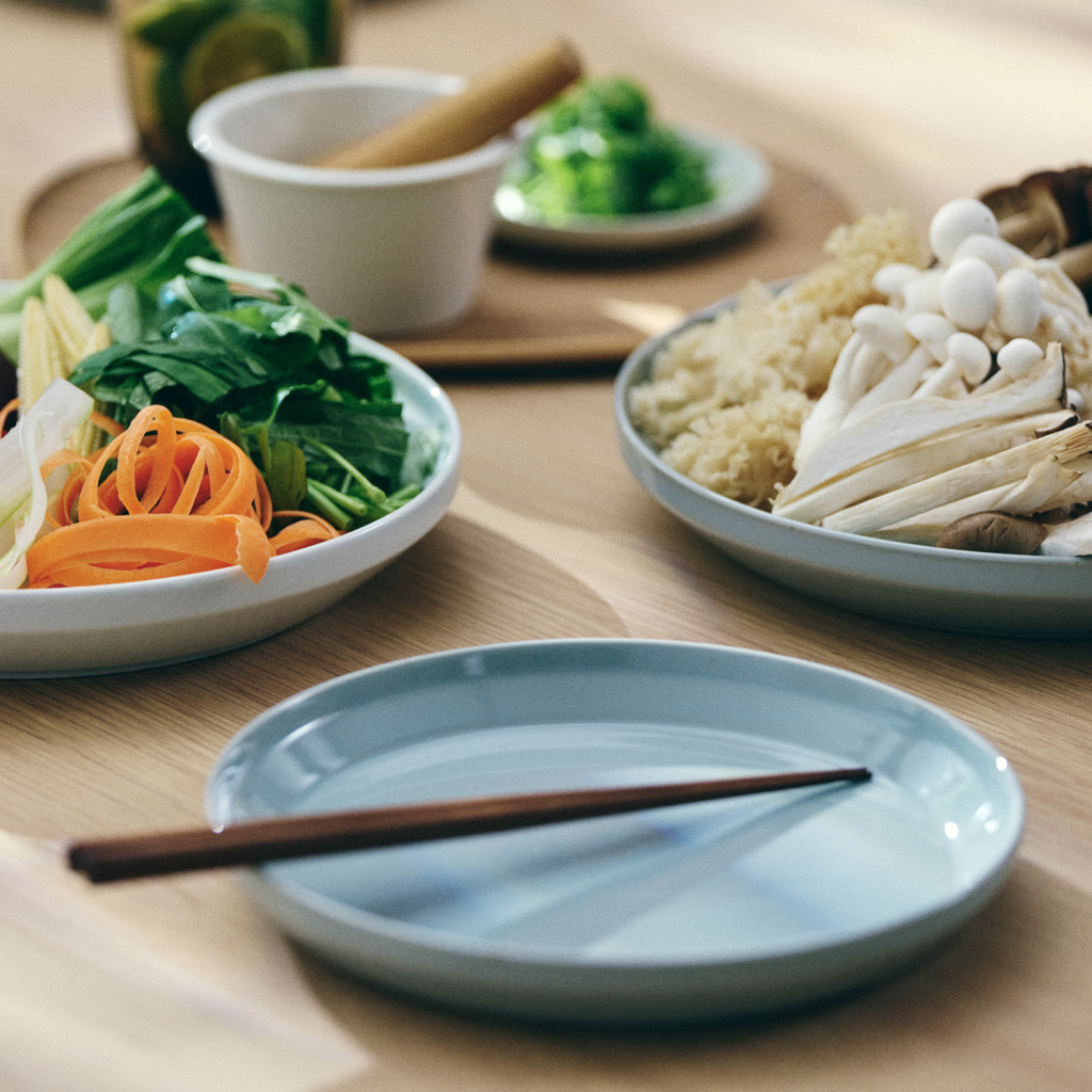 Kinto RIM plate 160mm matte black 4