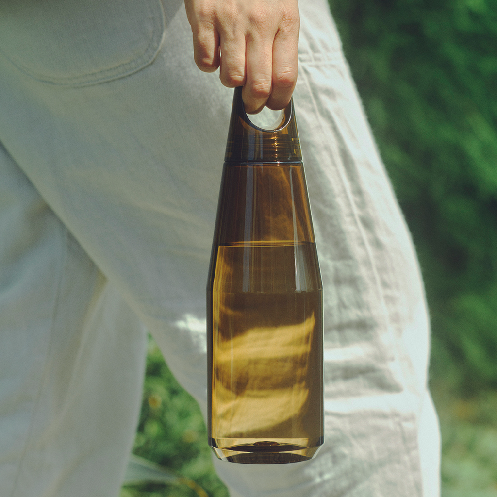 KINTO TRAIL BOTTLE 600ML BROWN