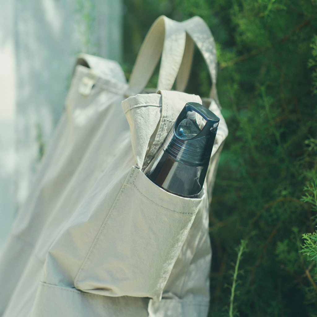 KINTO TRAIL BOTTLE 600ML NAVY