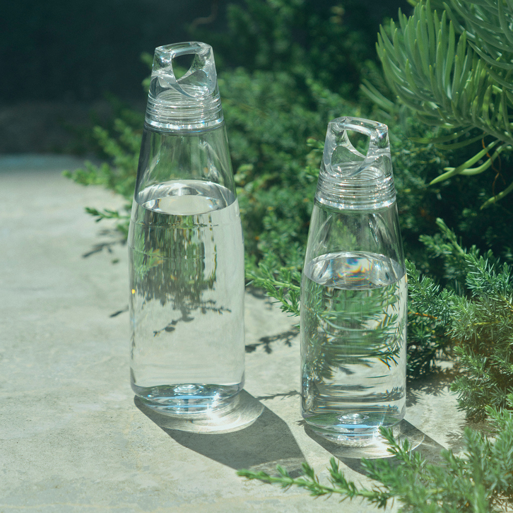 KINTO TRAIL BOTTLE 600ML CLEAR
