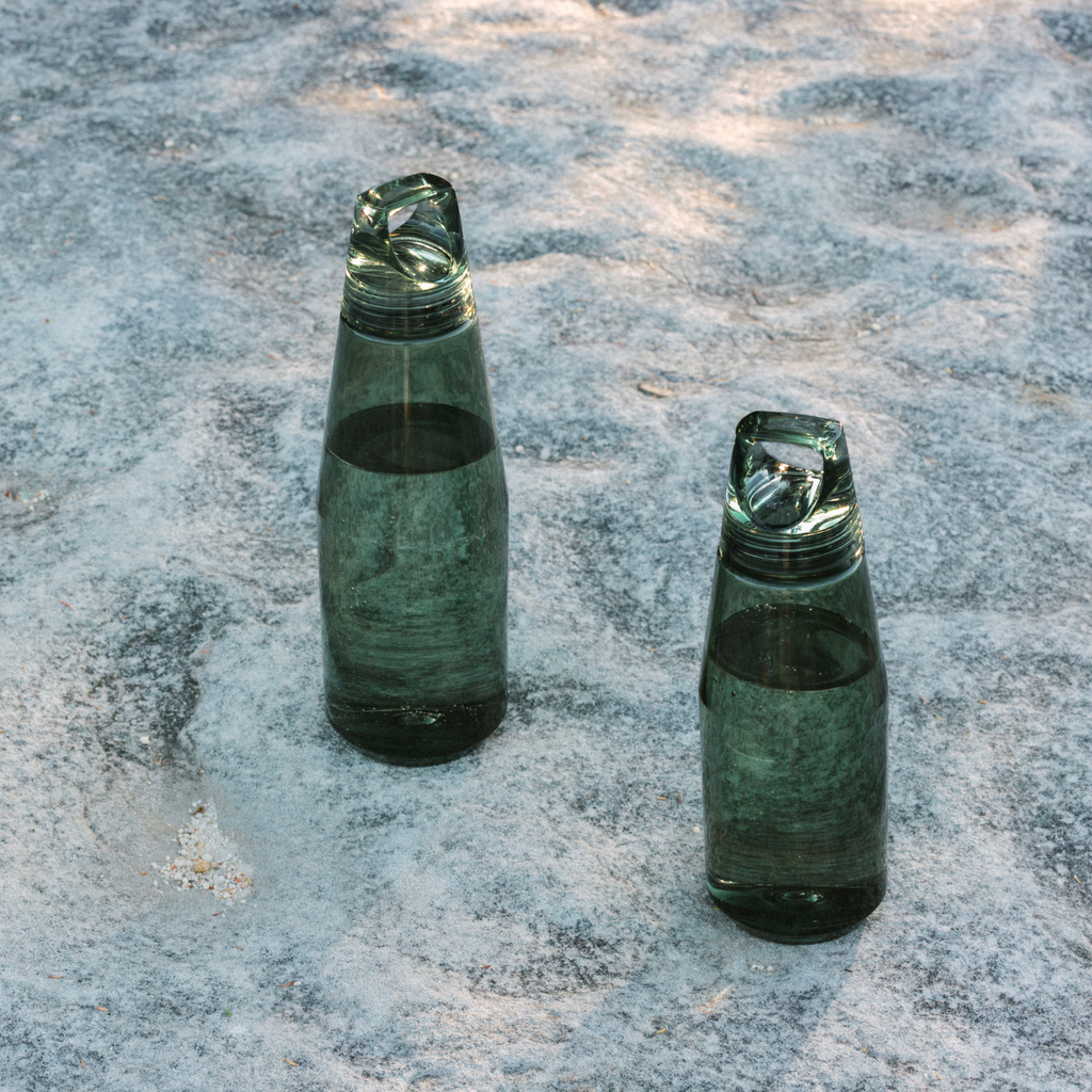 KINTO TRAIL BOTTLE 600ML GREEN