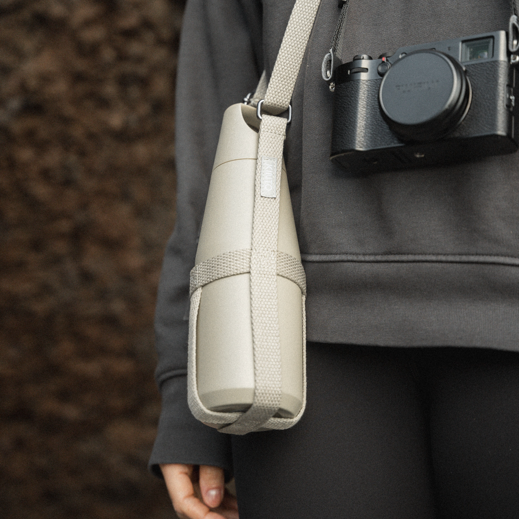 Kinto TUMBLER STRAP 77mm beige 3