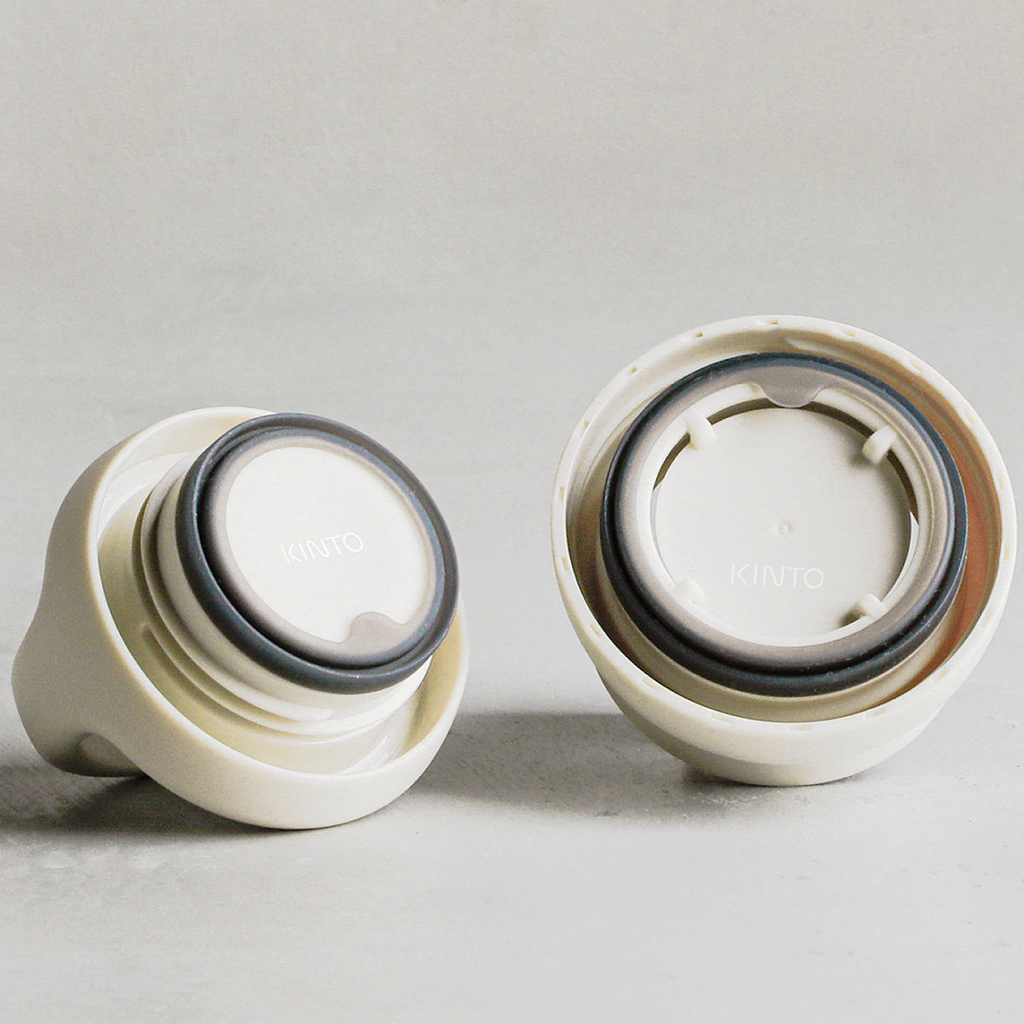 KINTO TRAVEL TUMBLER / DAY OFF TUMBLER 500ML SILICONE RING (B) BLACK