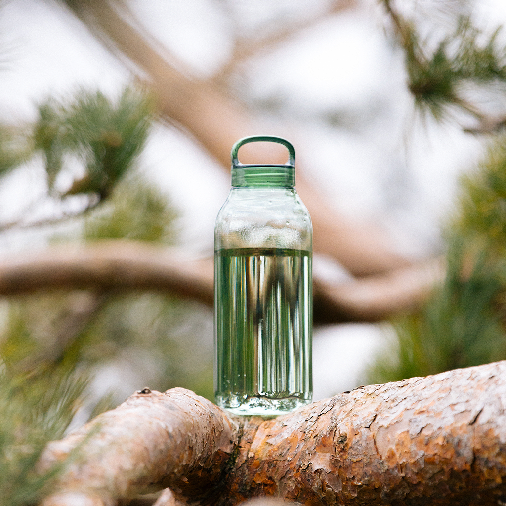 Kinto WATER BOTTLE 950ml amber 5