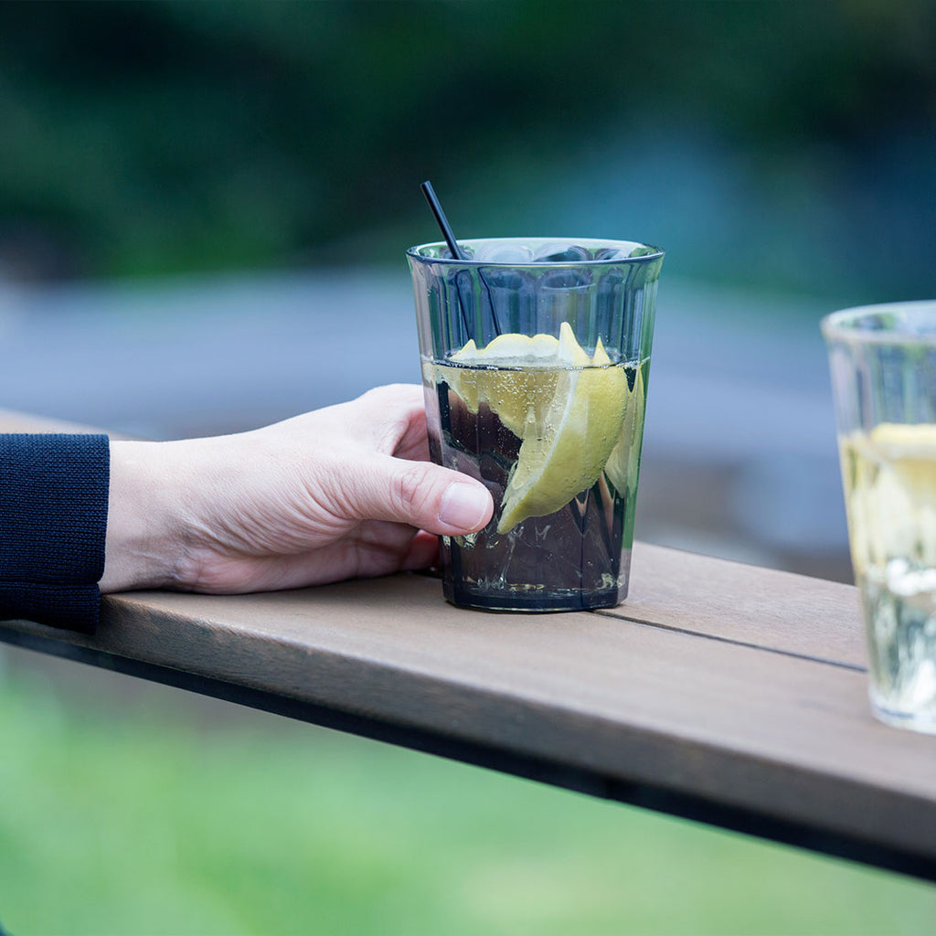 KINTO ALFRESCO TUMBLER 420ML SMOKE