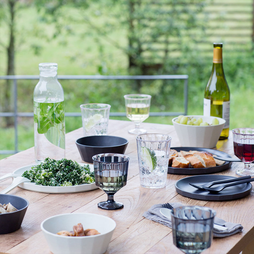 Kinto ALFRESCO wine glass 250ml clear 2