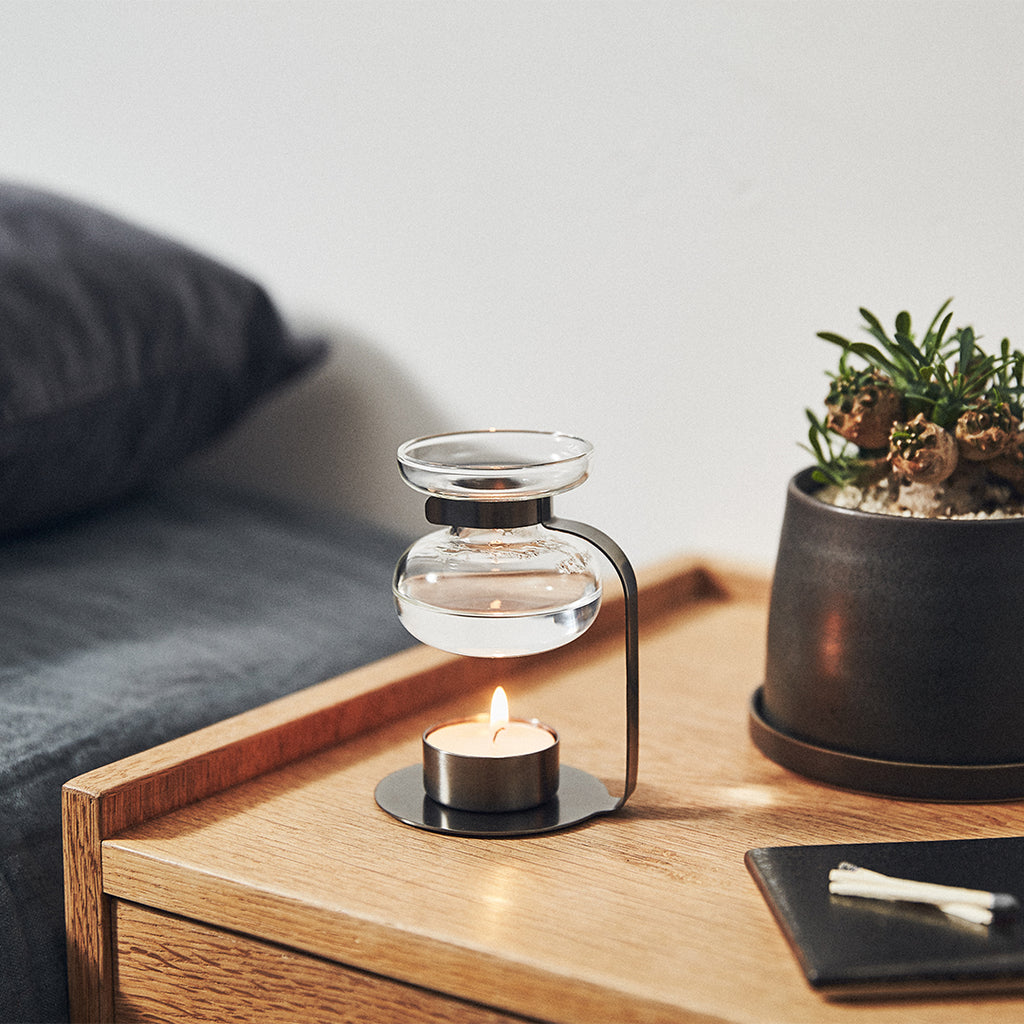 KINTO AROMA OIL WARMER BLACK