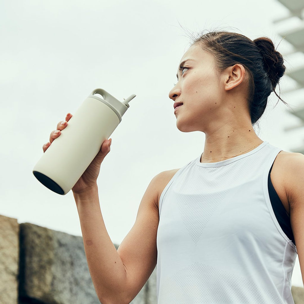 Kinto ACTIVE TUMBLER 600ml white 2