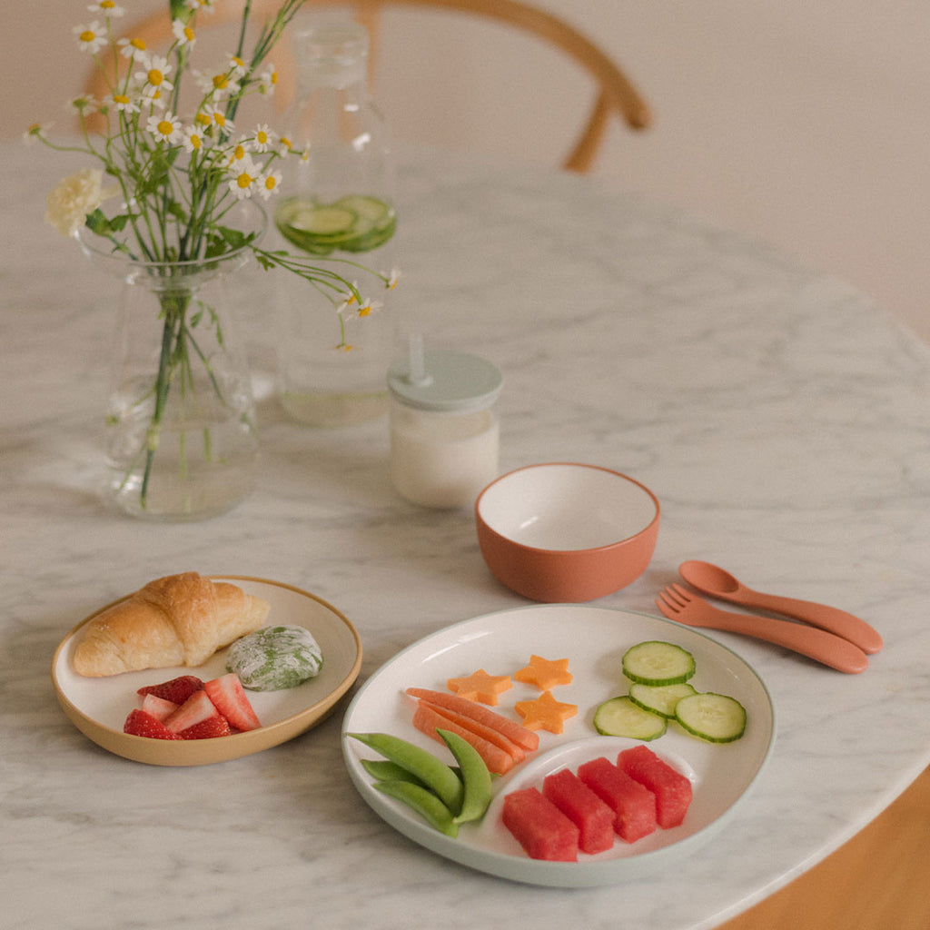 Kinto BONBO 4pcs set earth orange 2