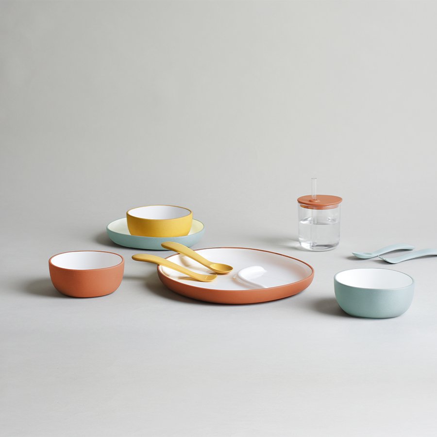 KINTO BONBO BOWL 110X110MM EARTH YELLOW