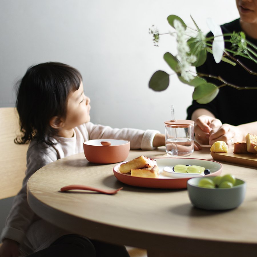 KINTO BONBO STRAW CUP 200ML BLUE GRAY