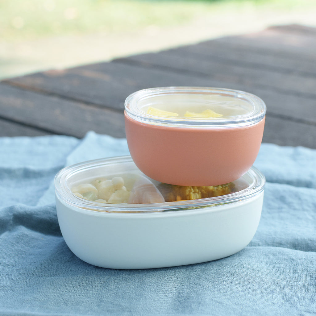 KINTO BONBO SNACK BOWL 150ML EARTH ORANGE