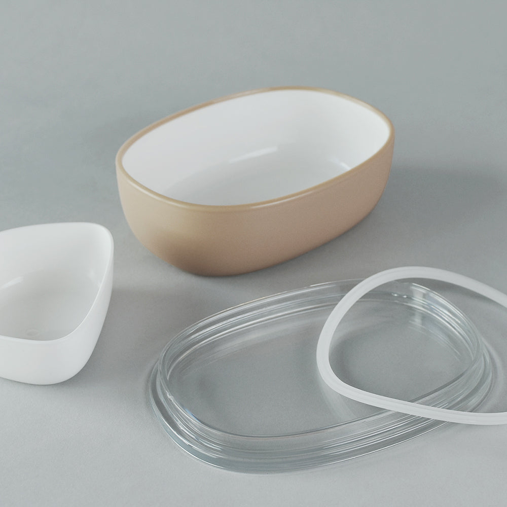 Kinto BONBO lunch bowl 300ml ivory 2