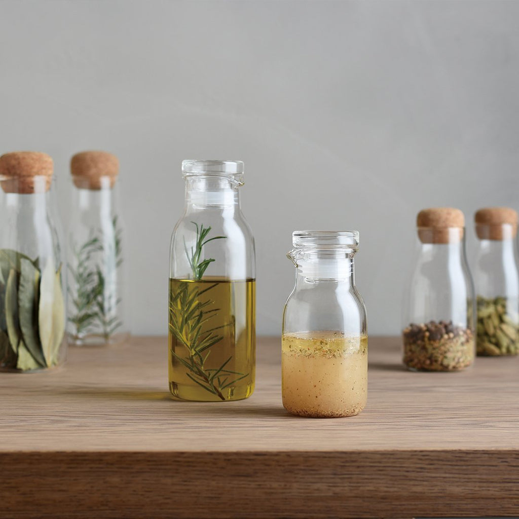 KINTO BOTTLIT DRESSING BOTTLE 250ML CLEAR